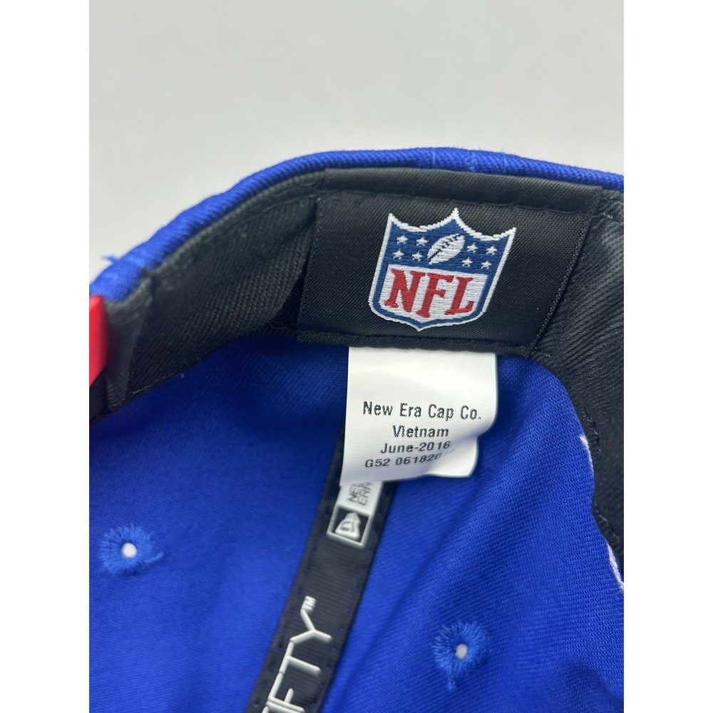 Buffalo Bills YOUTH New‎ Era 2016 Mascot SnapBack Hat Adjustable Cap NEW NWT - Picture 10 of 10